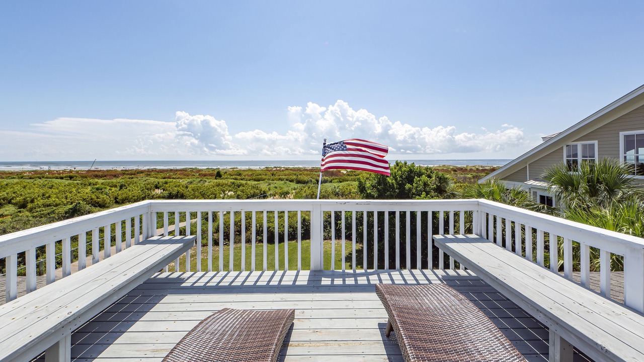 Photo of Patio Balcony in Sullivan's Island