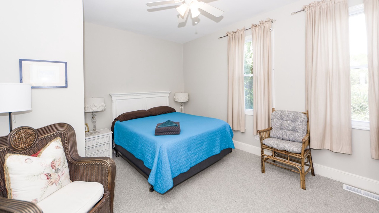 Photo of Bedroom in Sullivan's Island
