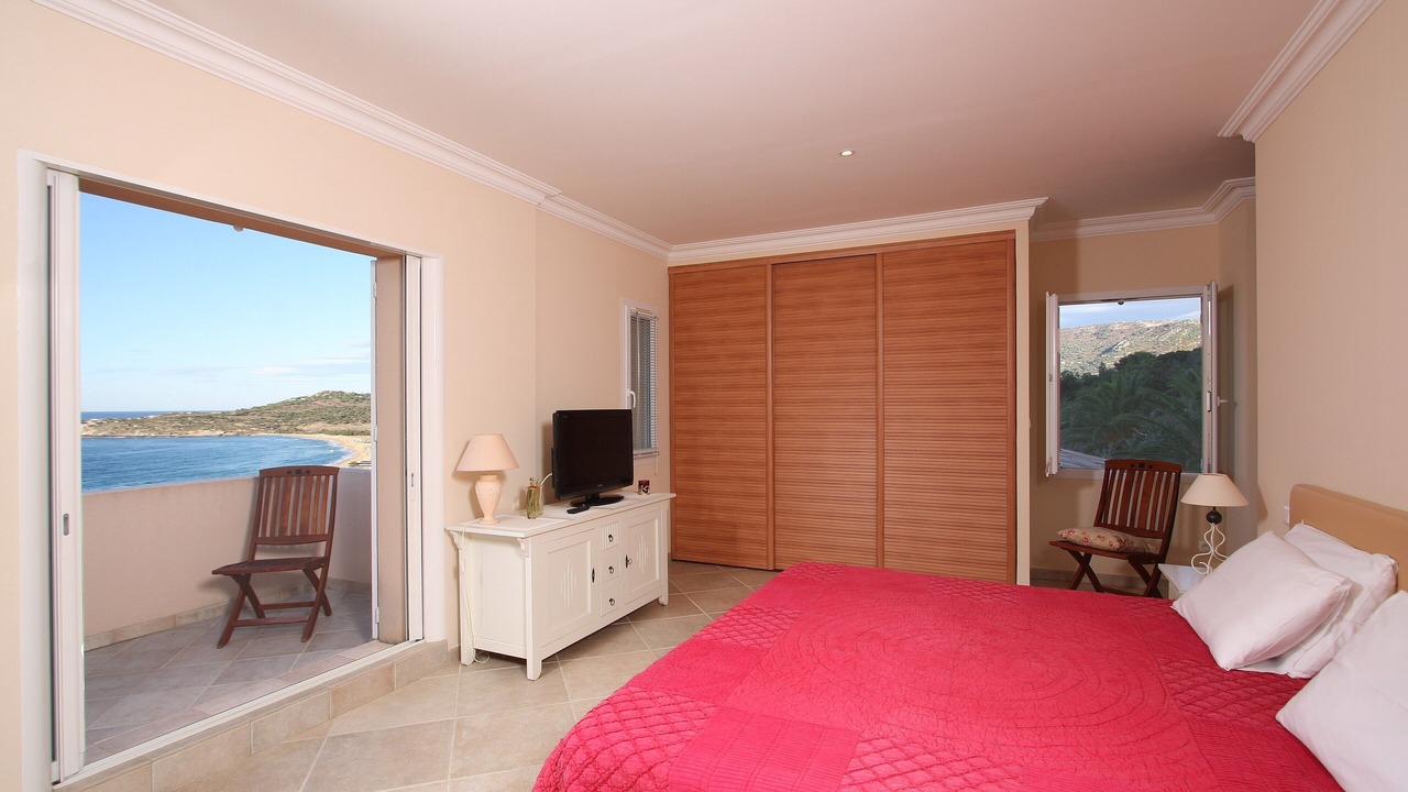 Photo of Bedroom in Algajola