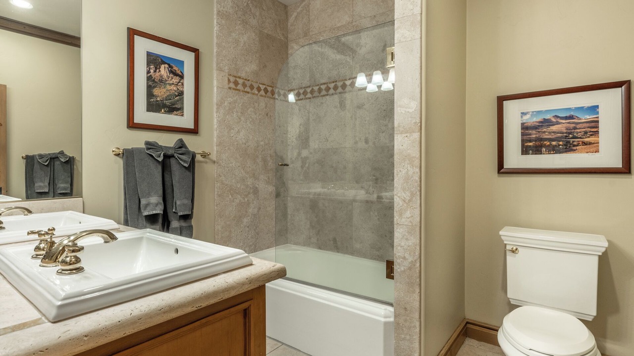 Photo of Bathroom in Mammoth Lakes