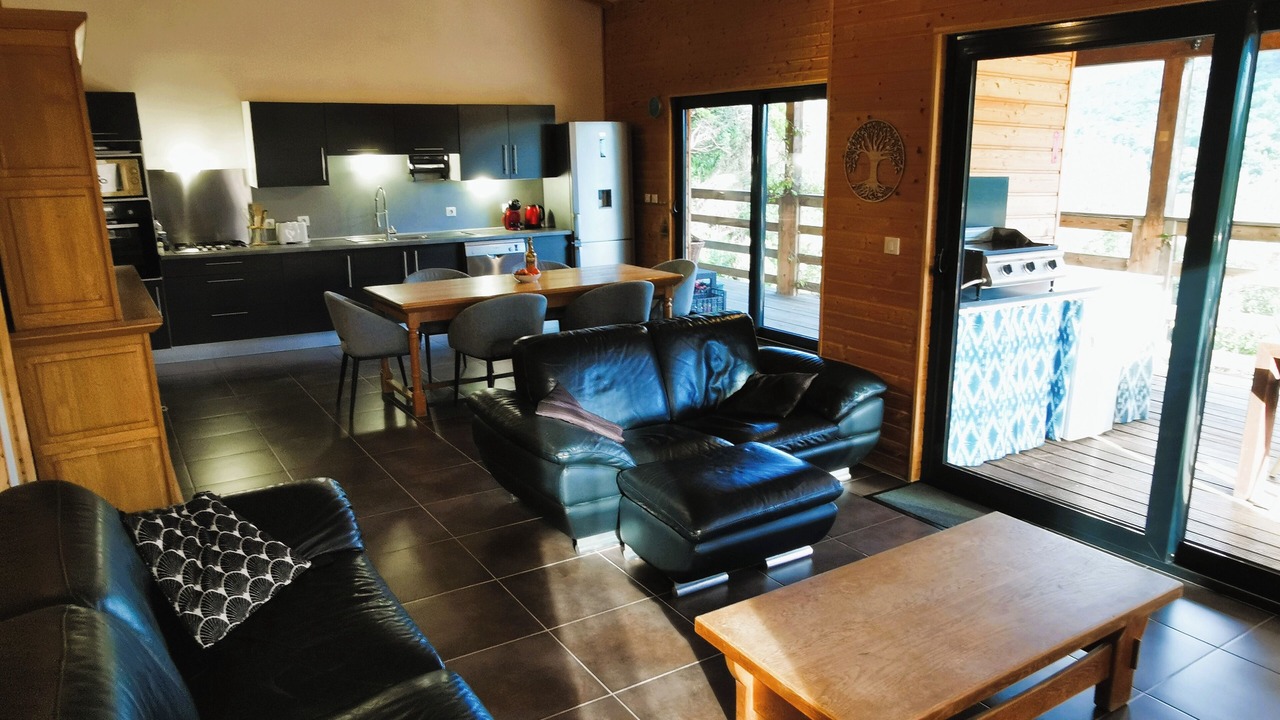 Photo of Livingroom in Zonza