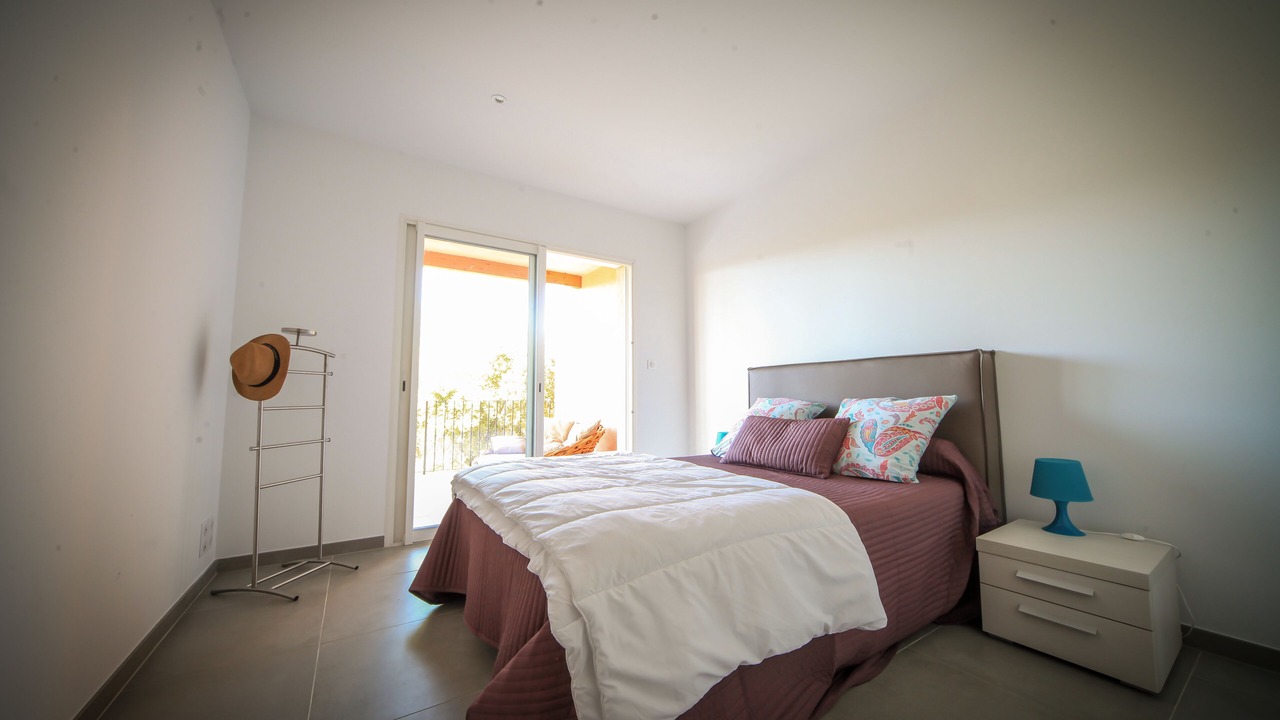 Photo of Bedroom in Olmeto