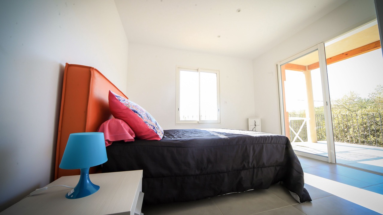 Photo of Bedroom in Olmeto