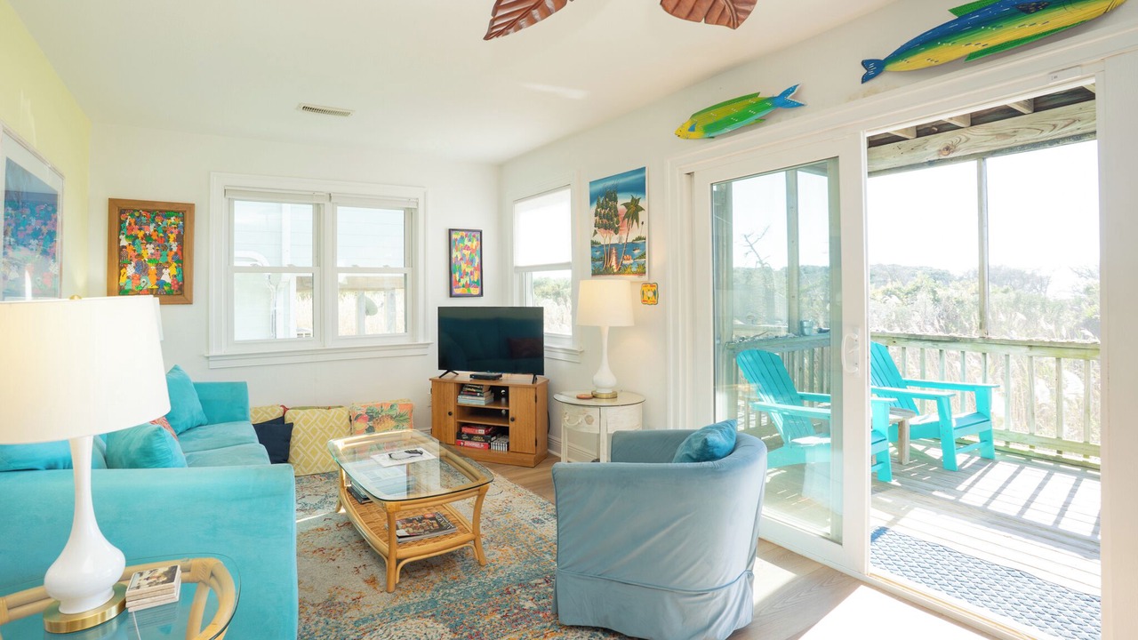 Photo of Livingroom in Ocracoke