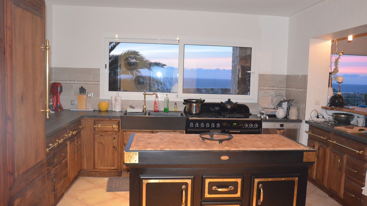 Photo of Kitchen in Marine de Saint Ambroggio