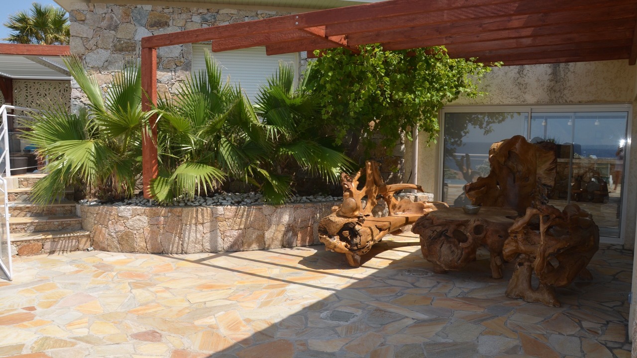 Photo of Patio Balcony in Marine de Saint Ambroggio