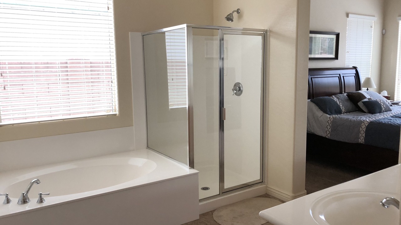 Photo of Bathroom in Montecito in Estrella