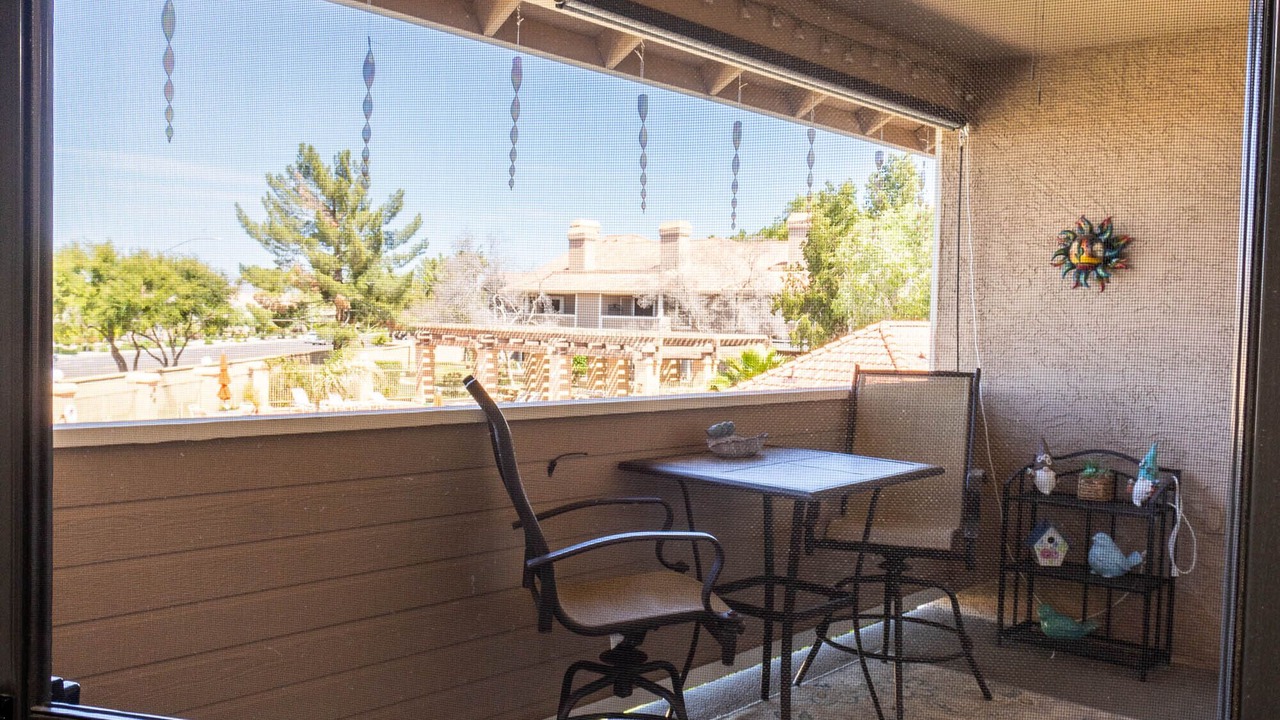 Photo of Patio Balcony in Alta Mesa Community Association