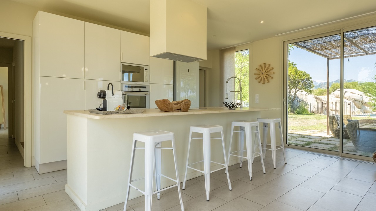 Photo of Kitchen in Pinarellu