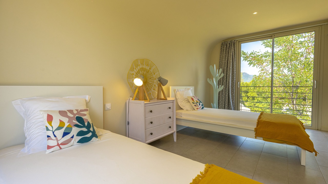 Photo of Bedroom in Pinarellu