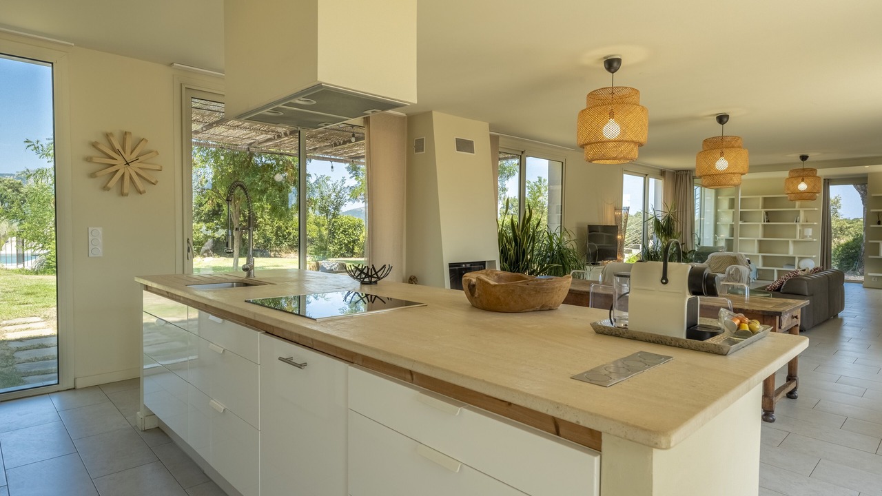 Photo of Kitchen in Pinarellu