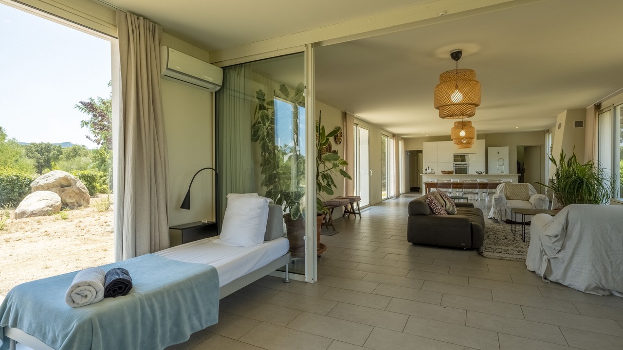 Photo of Bedroom in Pinarellu