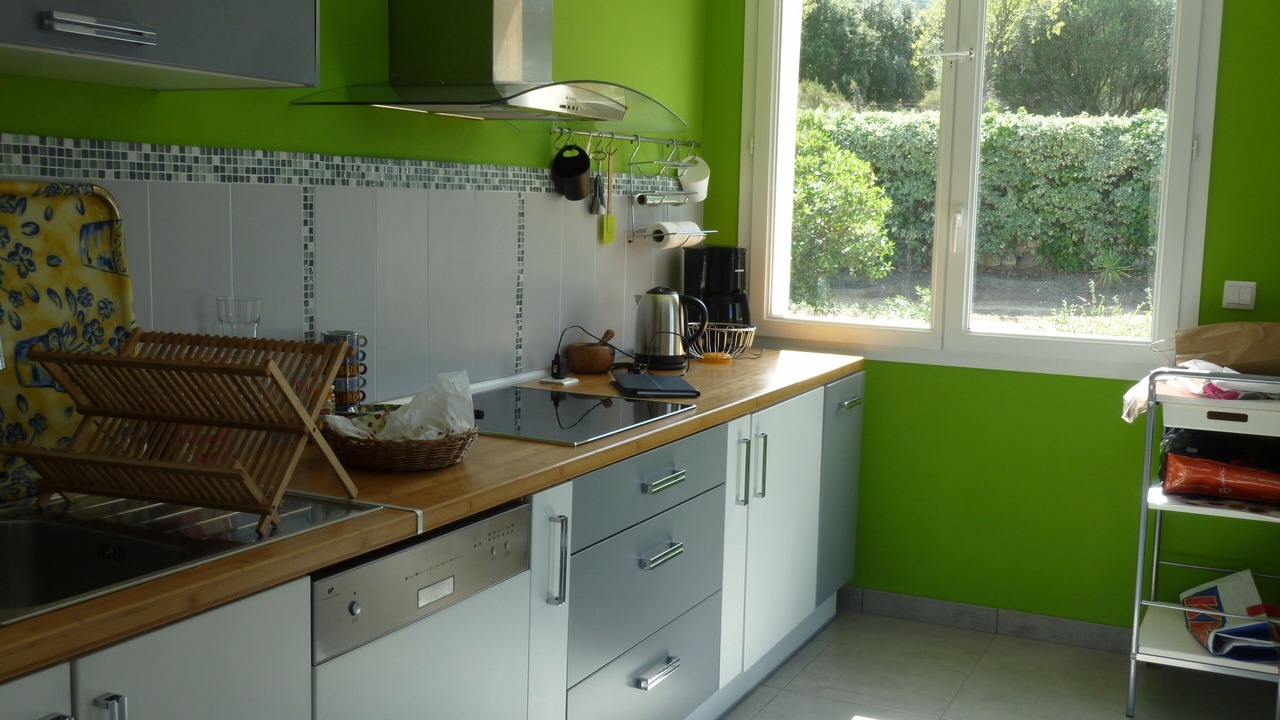 Photo of Kitchen in Calenzana