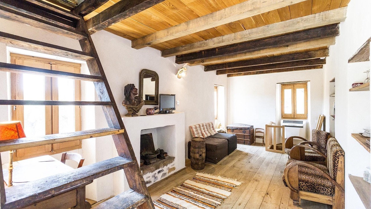 Photo of Livingroom in Cargese