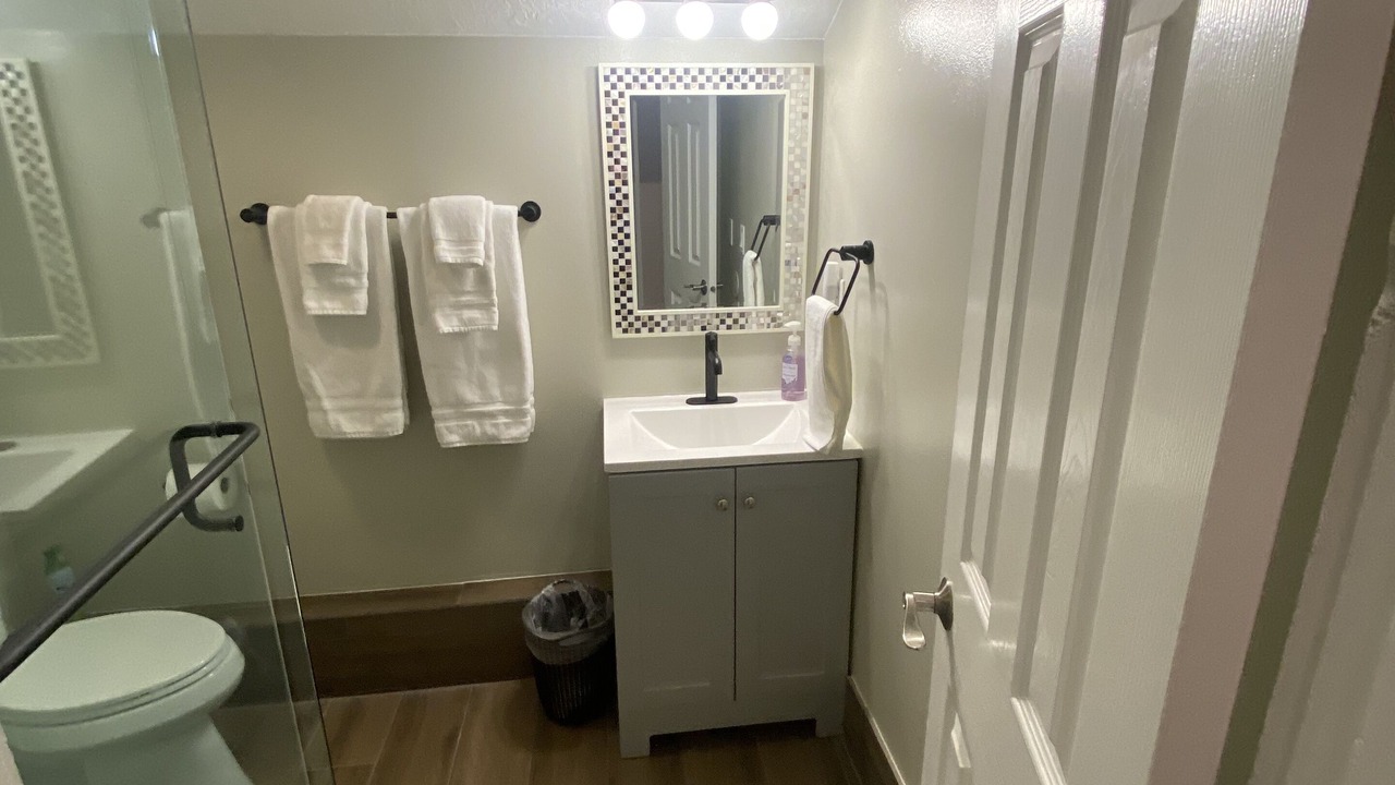 Photo of Bathroom in Zion National Park South Entrance