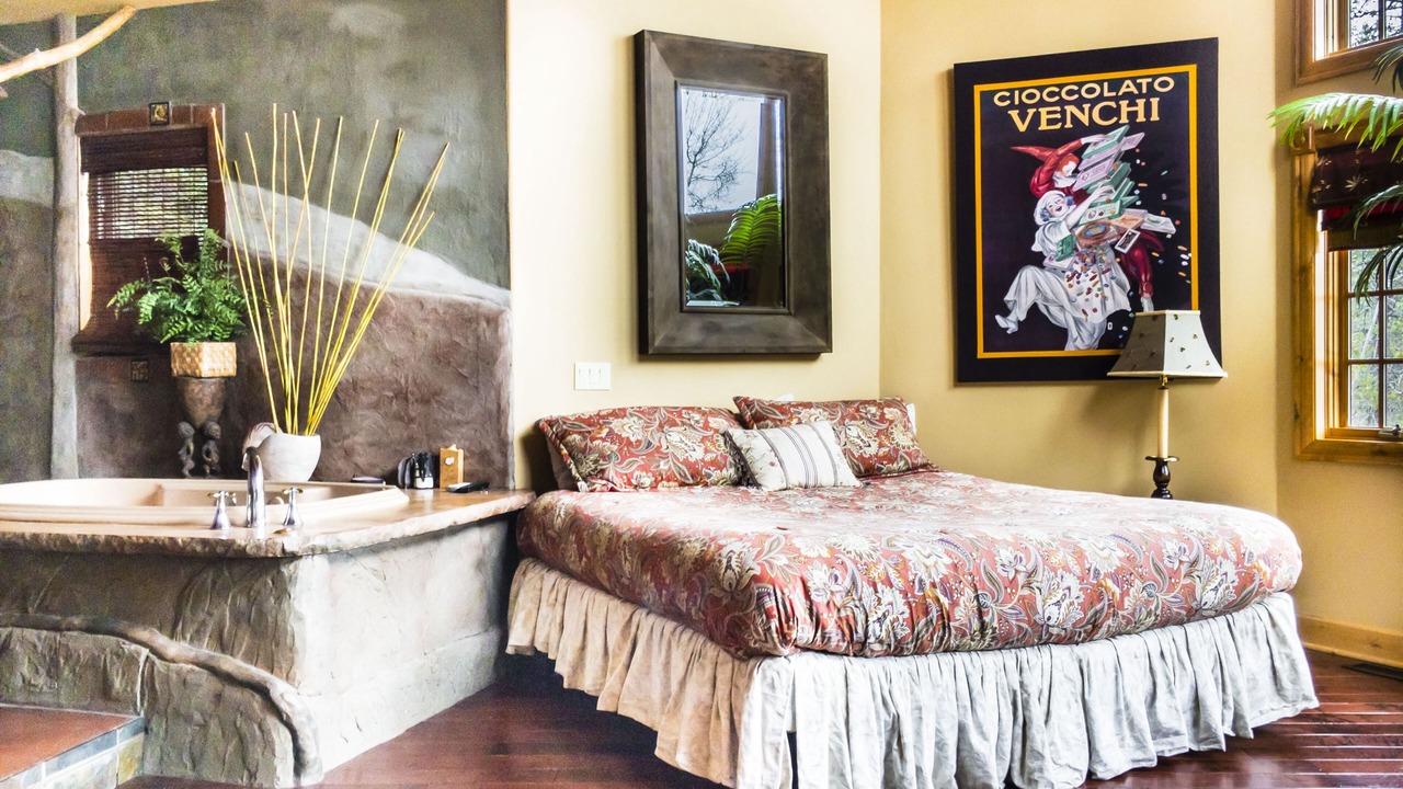 Photo of Bedroom in Sandpoint