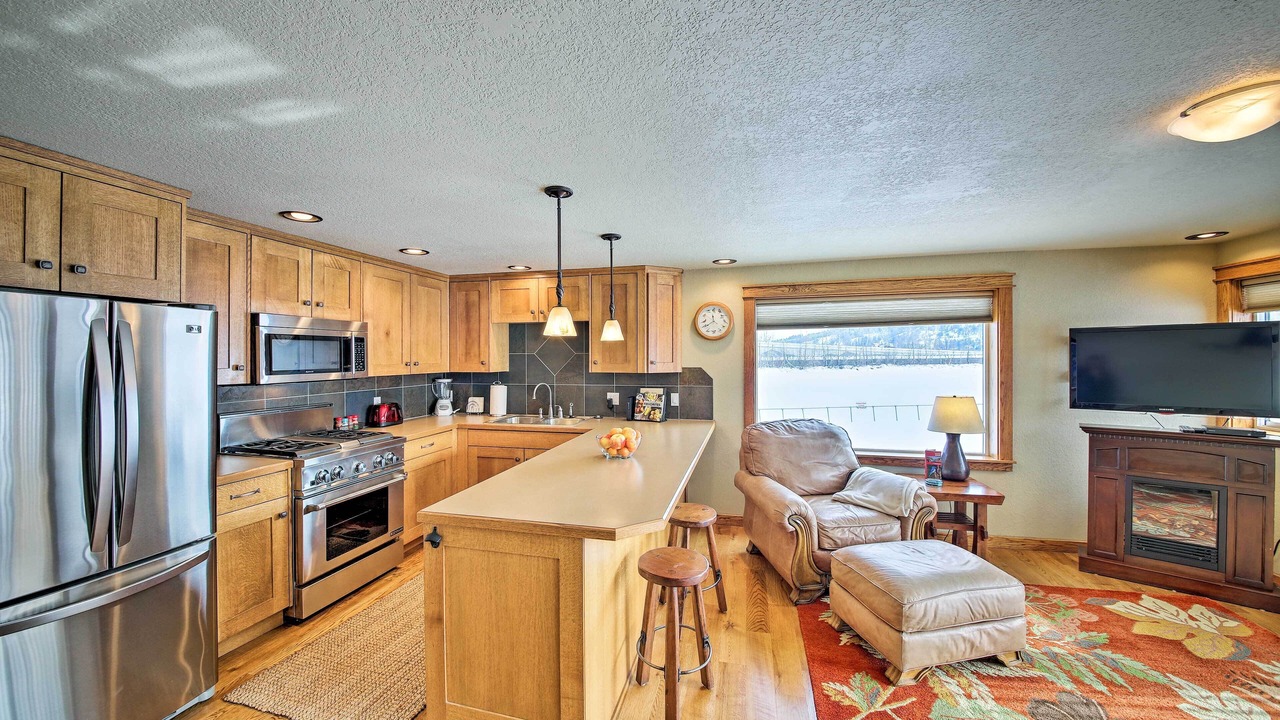 Photo of Kitchen in Sandpoint