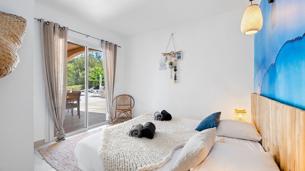 Photo of Bedroom in Albitreccia