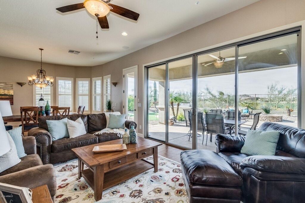 Photo of Livingroom in Estrella Mountain Ranch