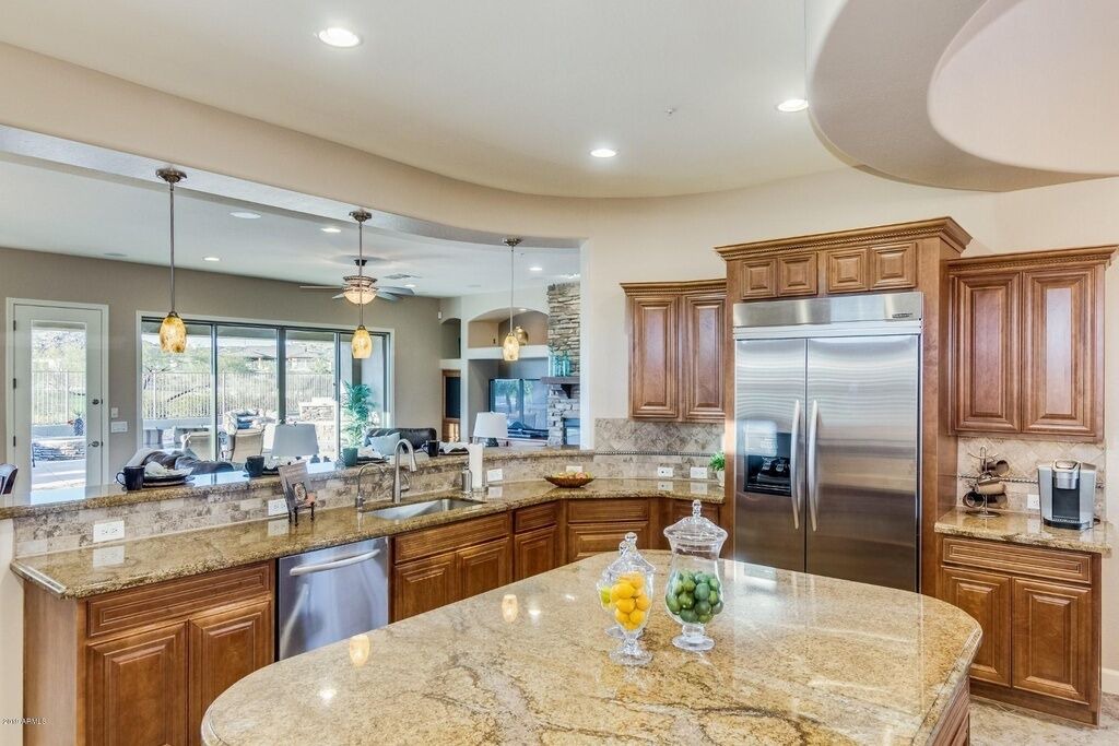 Photo of Kitchen in Estrella Mountain Ranch