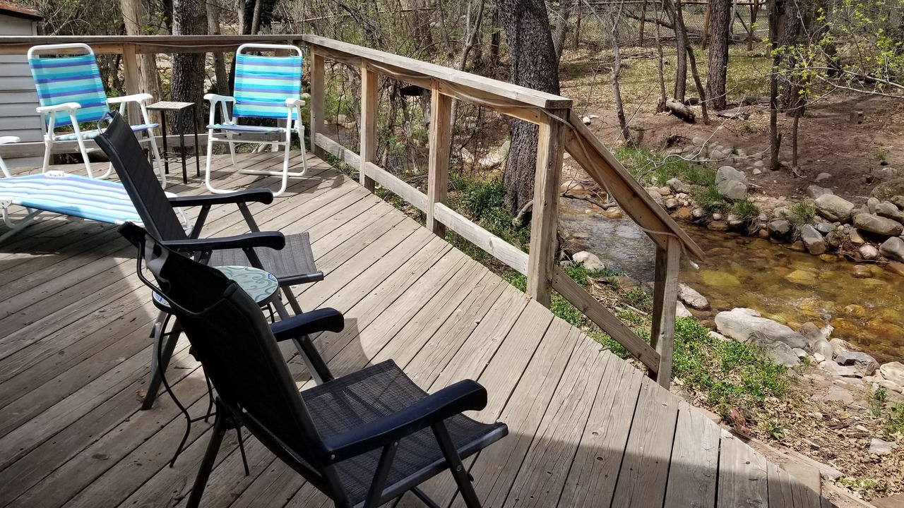 Photo of Patio Balcony in Christopher Creek