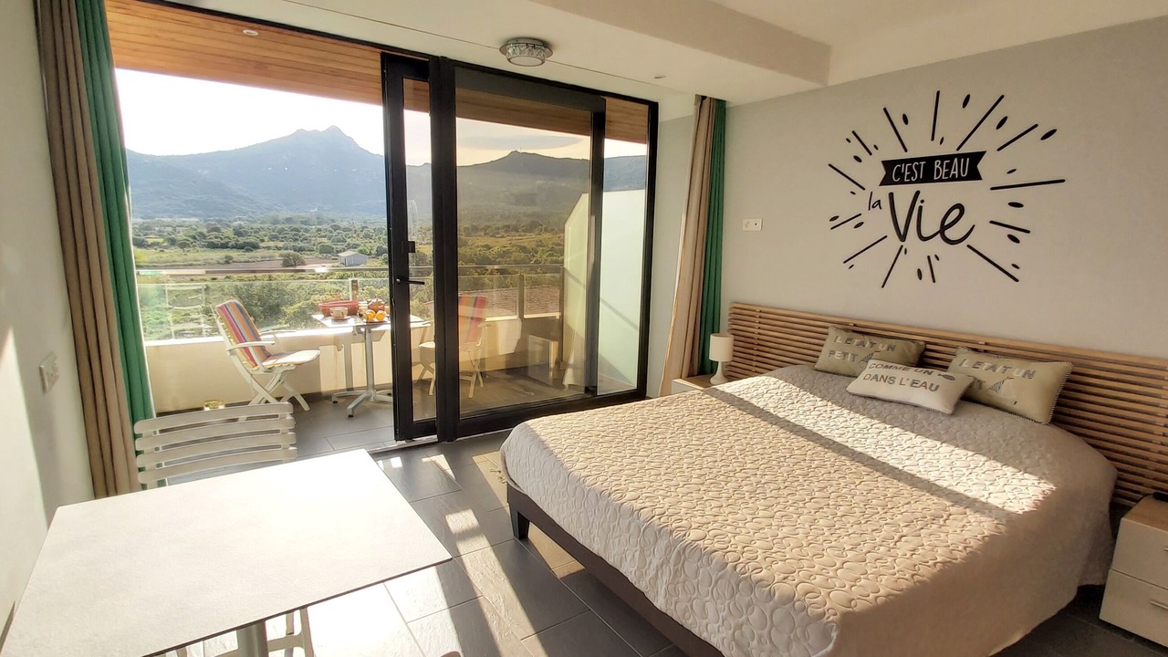 Photo of Bedroom in Aregno