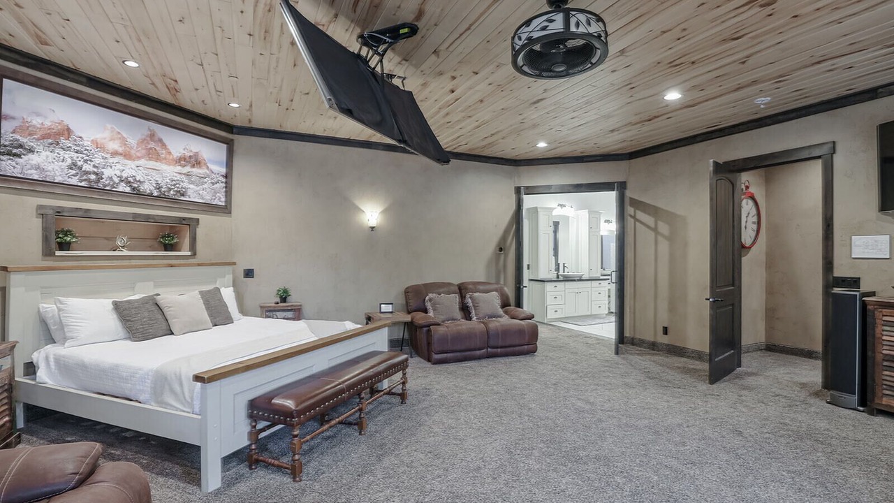 Photo of Bedroom in Zion National Park South Entrance