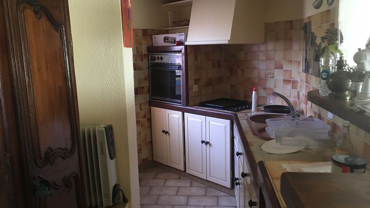 Photo of Kitchen in Santa-Maria-Figaniella