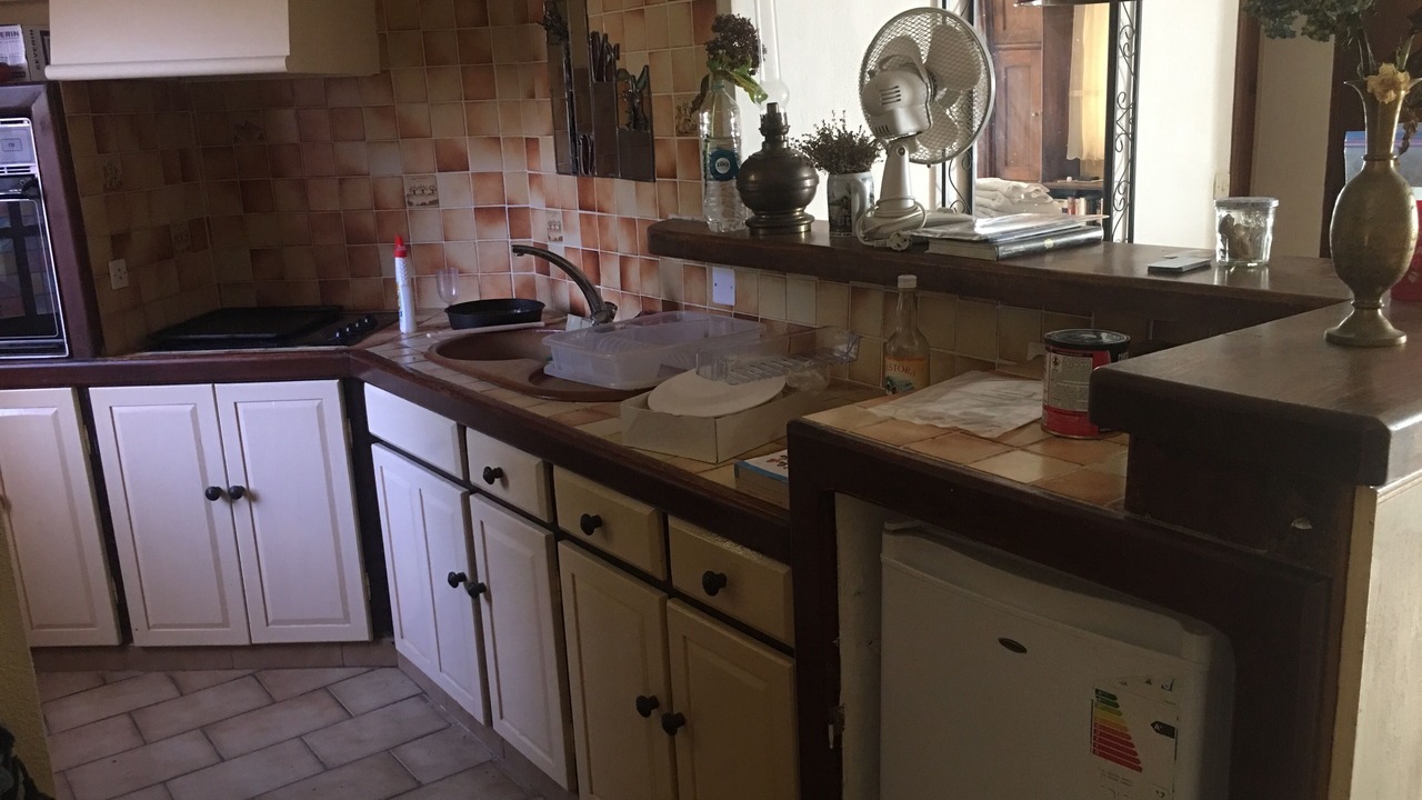 Photo of Kitchen in Santa-Maria-Figaniella