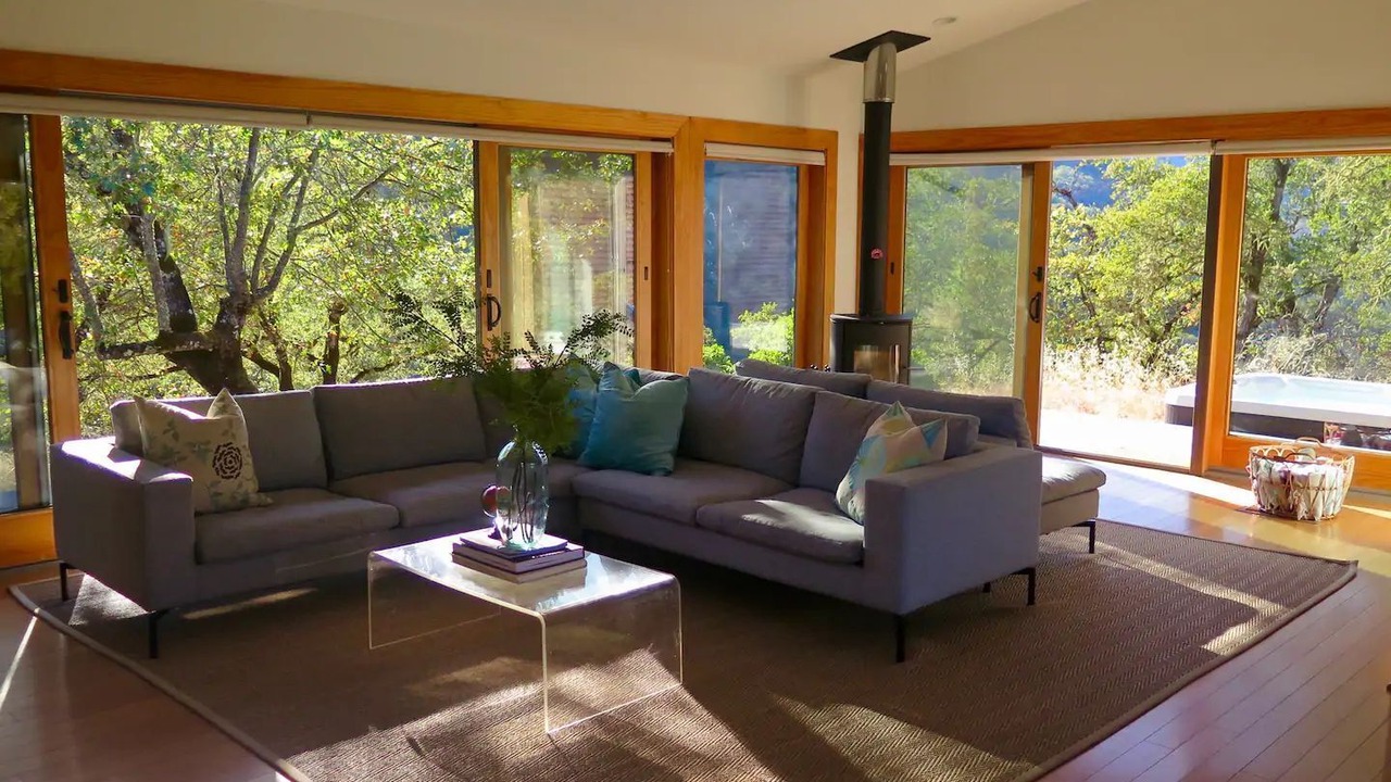 Photo of Livingroom in California Wine Country