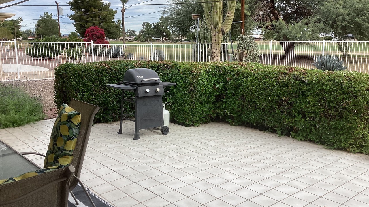 Photo of Patio Balcony in Sun City