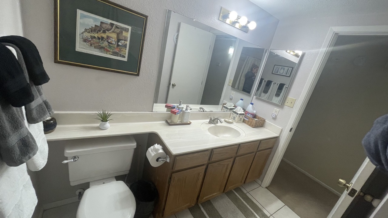 Photo of Bathroom in Alta Mesa Community Association