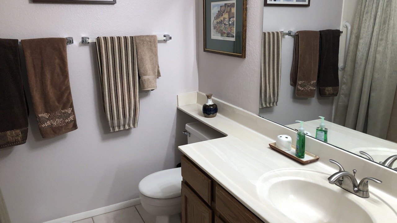 Photo of Bathroom in Alta Mesa Community Association