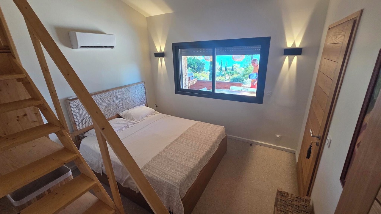 Photo of Bedroom in Sainte-Lucie-de-Porto-Vecchio