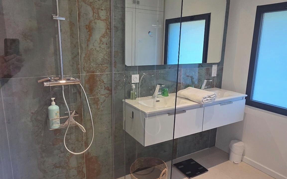 Photo of Bathroom in Sainte-Lucie-de-Porto-Vecchio