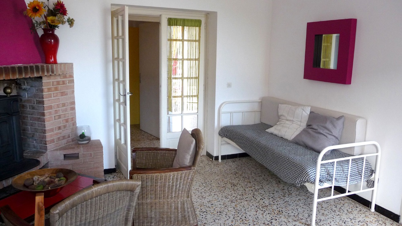 Photo of Livingroom in Cargese