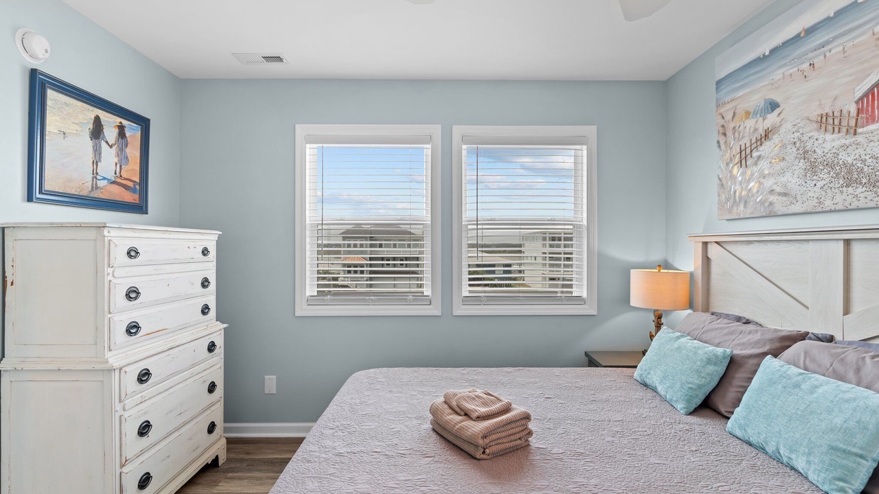Photo of Bedroom in Topsail Beach