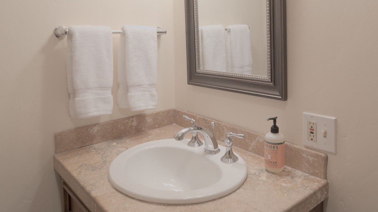 Photo of Bathroom in Solvang