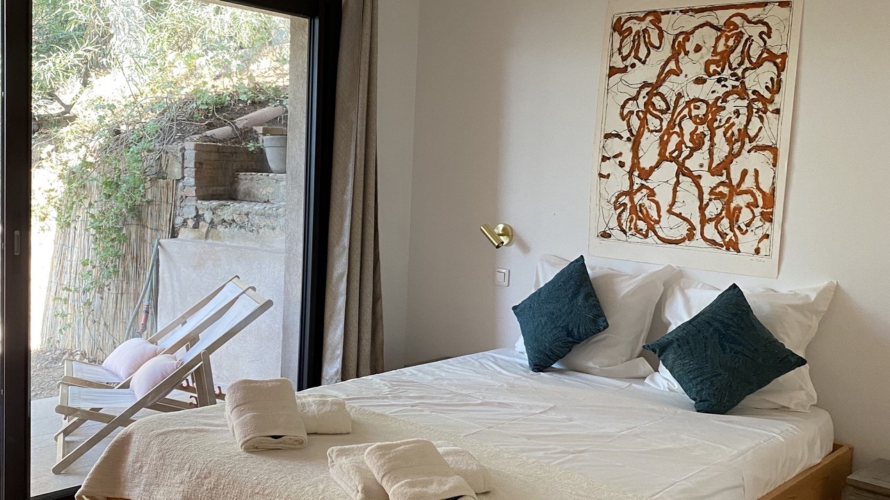 Photo of Bedroom in Sainte-Lucie-de-Porto-Vecchio