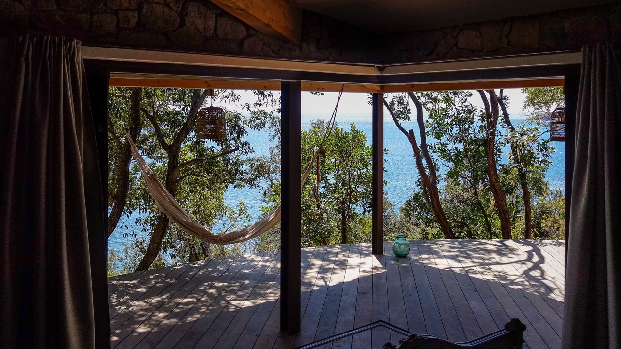 Photo of Patio Balcony in Sainte-Lucie-de-Porto-Vecchio