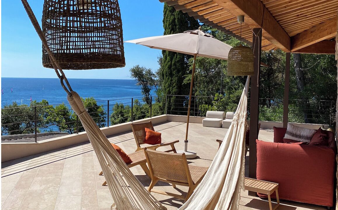 Photo of Patio Balcony in Sainte-Lucie-de-Porto-Vecchio