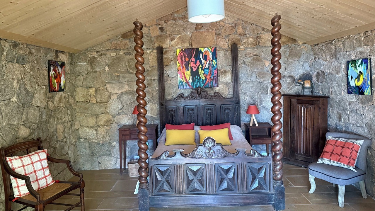 Photo of Bedroom in Sainte-Lucie-de-Porto-Vecchio