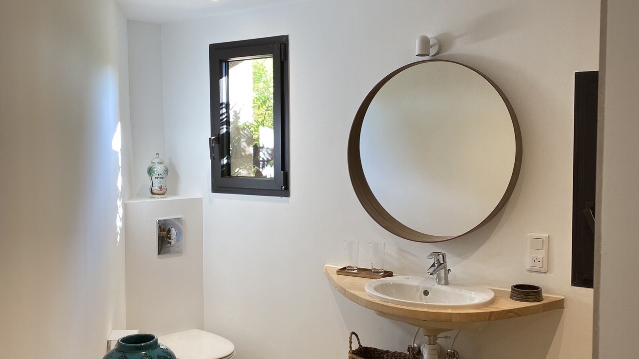 Photo of Bathroom in Sainte-Lucie-de-Porto-Vecchio