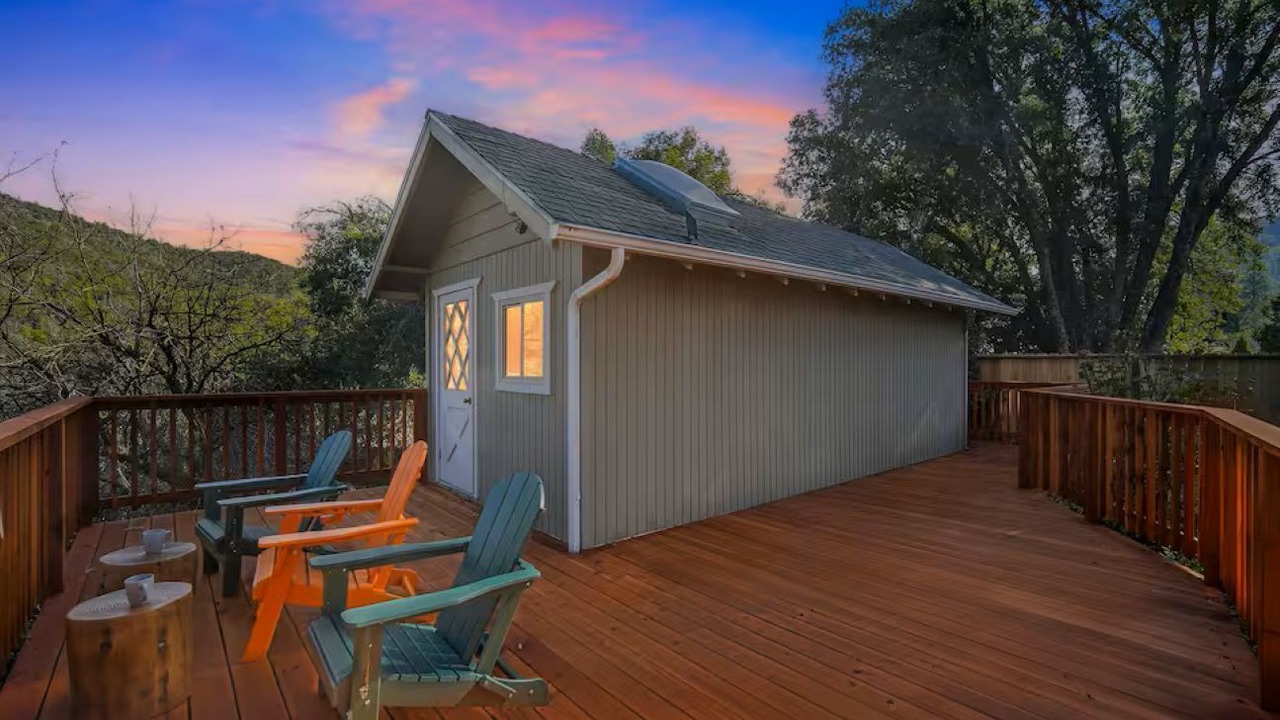 Photo of Patio Balcony in Oakhurst