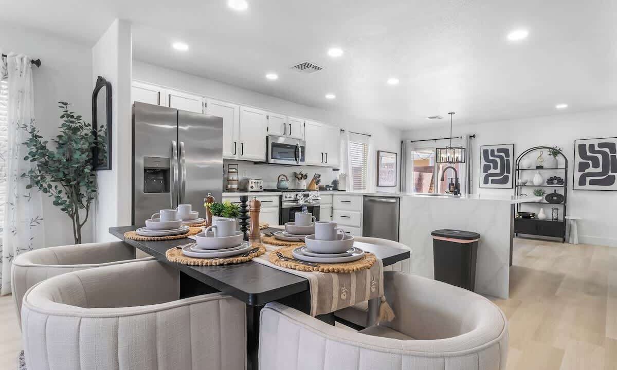 Photo of Kitchen in North Las Vegas