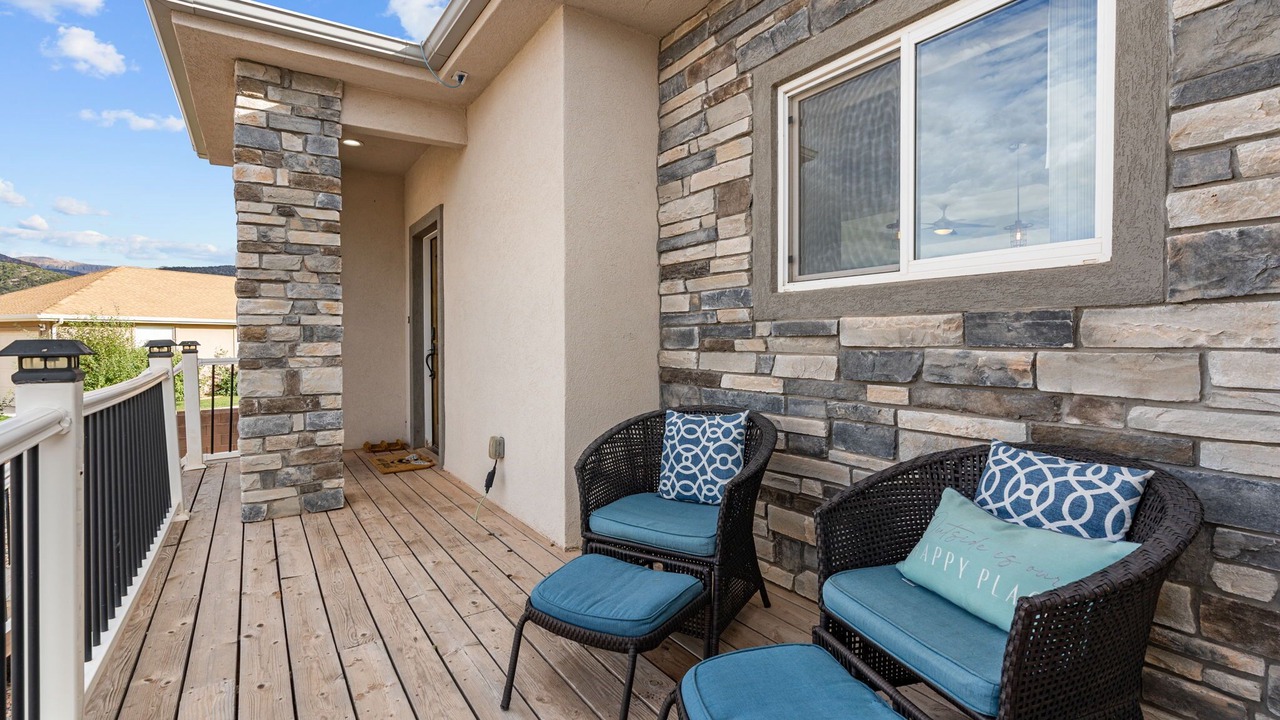 Photo of Patio Balcony in Parowan