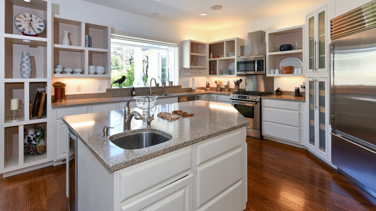 Photo of Kitchen in St. Helena