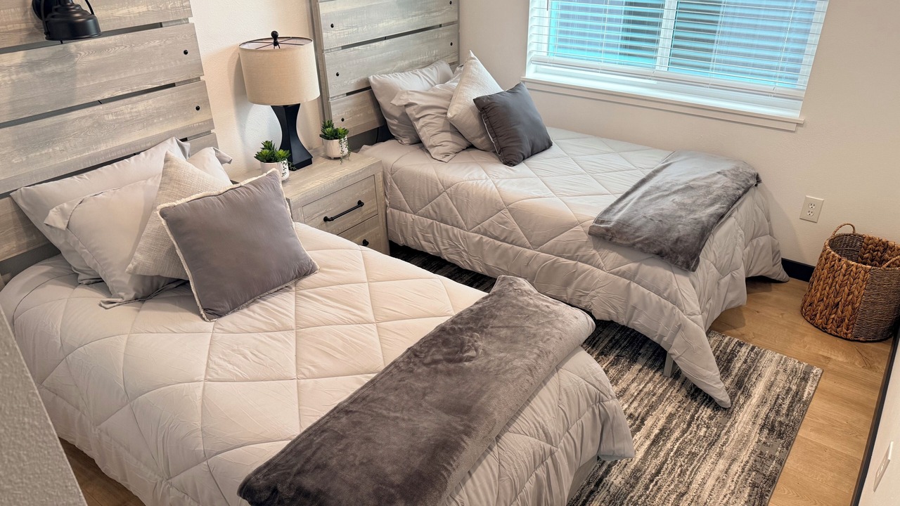 Photo of Bedroom in White Bird