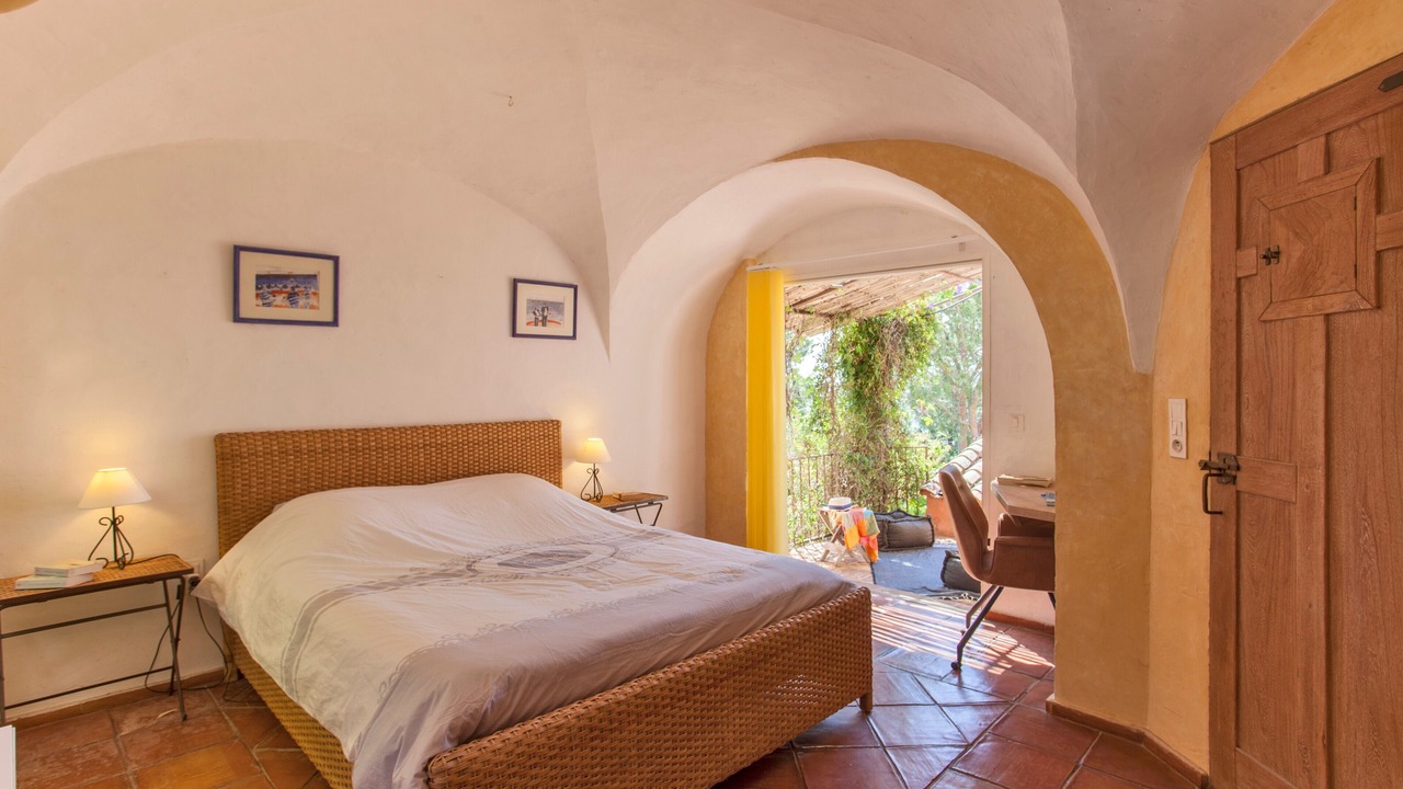 Photo of Bedroom in Pinarellu