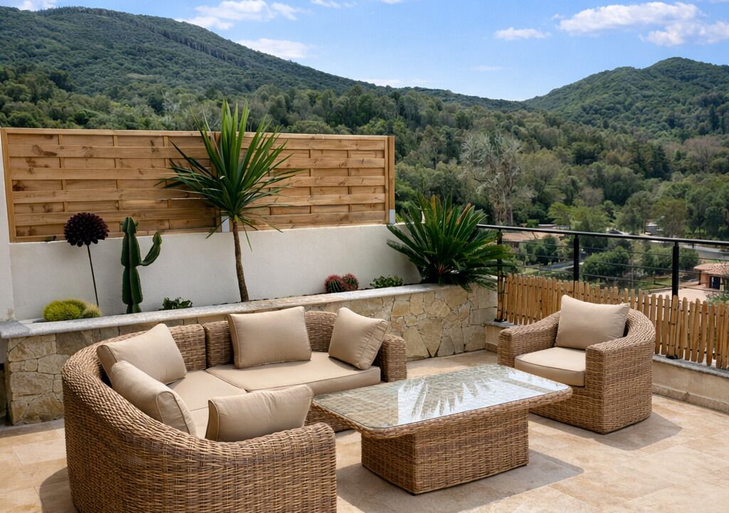 Photo of Patio Balcony in Cauro